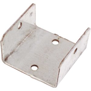 40mm 1.6" No.472 Fence Panel Fixing Clips Pre-Galvanised