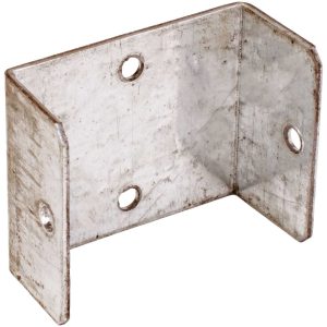 52mm 2.1" No.474 Fence Panel Fixing Clips Pre-Galvanised