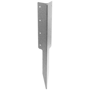 No.4714 SleeperSecure Double Sleeper Corner Support Spike Pre-Galvanised