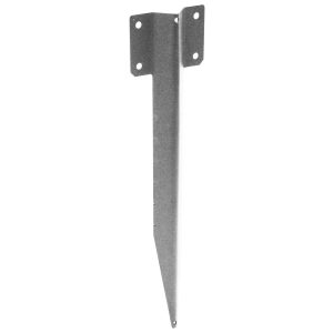 No.4715 SleeperSecure Single Sleeper Straight Support Spike Pre-Galvanised